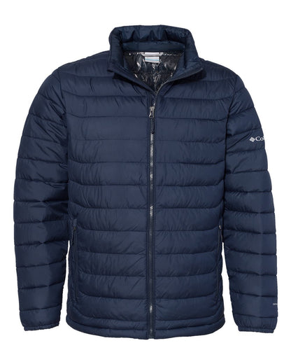 Columbia Men's Powder Lite™ II Jacket 212489 #color_Collegiate Navy