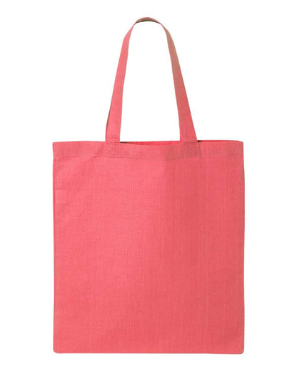 Q-Tees Economical Tote QTB #color_Azalea