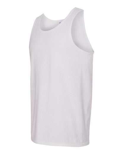 Gildan Unisex Heavy Cotton™ Tank Top 5200 #color_White