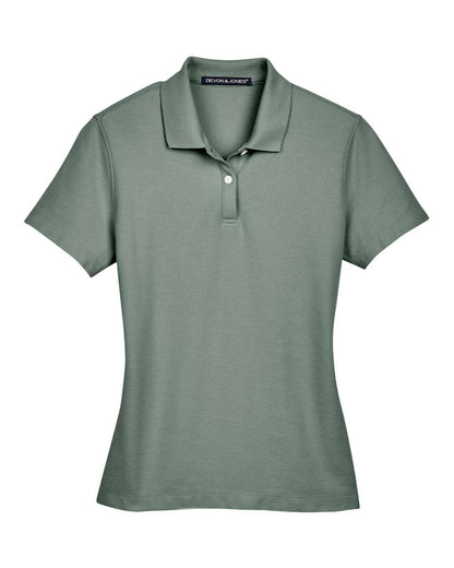 Devon & Jones Women's DRYTEC20™ Performance Polo DG150W #color_Dill