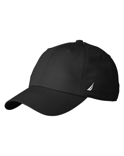 Nautica J-Class Baseball Cap N17606 #color_Black