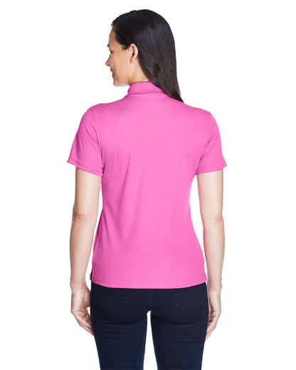 CORE365 Women's Origin Performance Piqué Polo 78181 #colormdl_Charity Pink