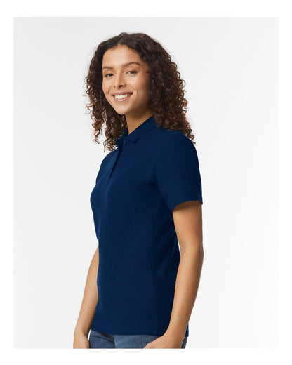 Gildan Women's Softstyle® Pique Polo 64800L #colormdl_Navy