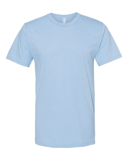 American Apparel Unisex Fine Jersey Tee 2001 #color_Baby Blue