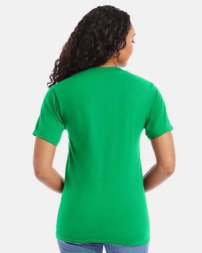 Hanes Unisex Beefy-T® T-Shirt 5180 #colormdl_Kelly Green