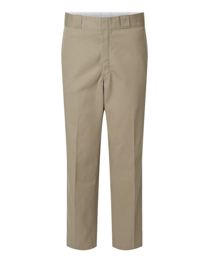 Dickies Unisex Industrial 874® Work Pants P874 #color_Desert Sand - 39 Unhemmed