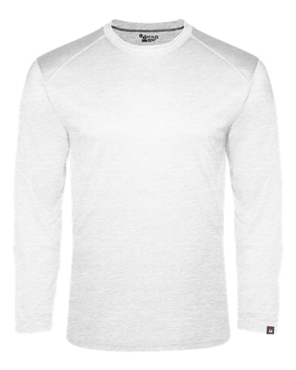 Badger FitFlex Performance Long Sleeve T-Shirt 1001 #color_White