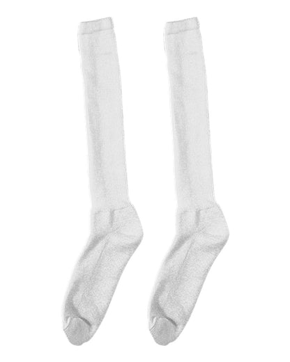 Alleson Athletic Acrylic Utility Multi Sport Socks 3ACRA #color_White