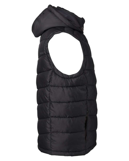 Spyder Men's Pelmo Puffer Vest S16642 #color_Black