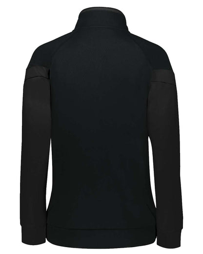 Holloway Women's Limitless Full-Zip Jacket 229779 #color_Black