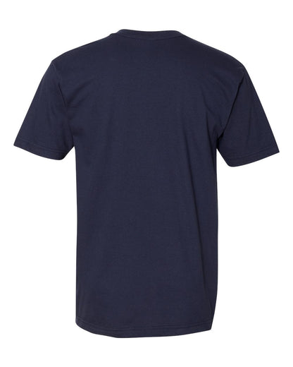 American Apparel Unisex Fine Jersey V-Neck Tee 2456W #color_Navy