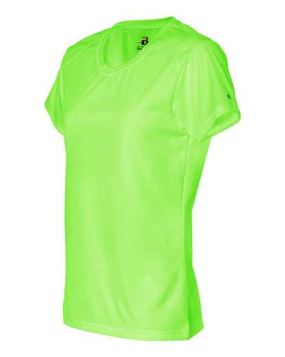 Badger Women’s B-Core T-Shirt 4160 #color_Lime