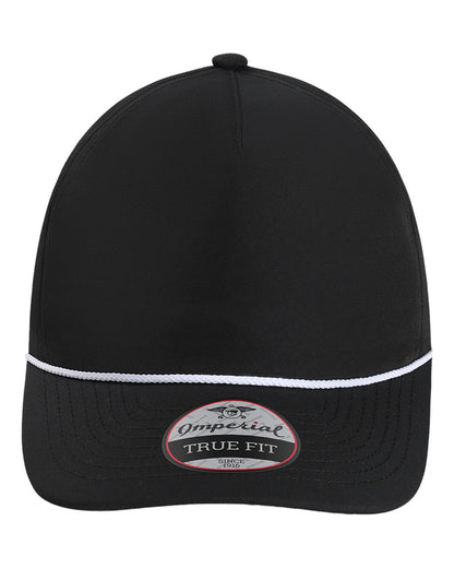 Imperial The Harrison Cap 5054U #color_Black/ White