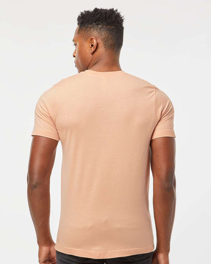 Tultex Men's Premium Cotton T-Shirt 502 #colormdl_Peach