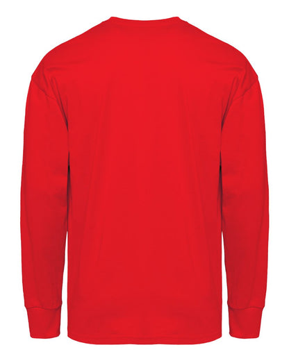 Next Level Unisex Heavyweight Long Sleeve T-Shirt 7211 #color_Red