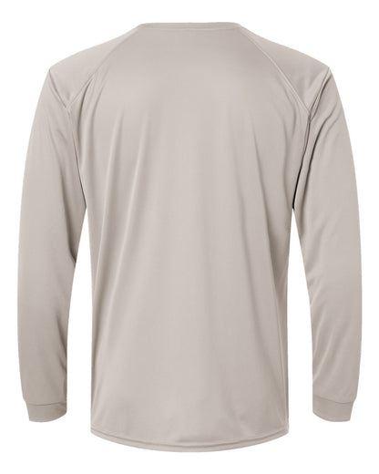 Paragon Unisex Long Islander Performance Long Sleeve T-Shirt 210 #color_Sand