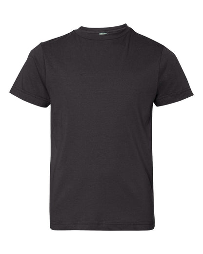 LAT Youth Fine Jersey Tee 6101 #color_Black