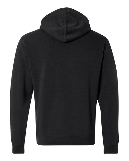 J. America Men's Cloud Fleece Hooded Sweatshirt 8620 #color_Black