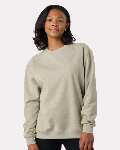 Recover Unisex Recycled Crewneck Sweatshirt RC1095 #colormdl_Rainbow