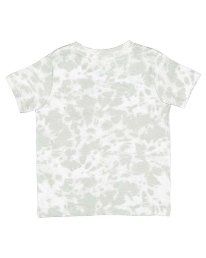 Rabbit Skins Toddler Fine Jersey Tee - Extended Colors 3321EX #color_Haze Tie Dye