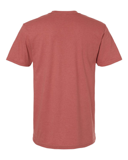 American Apparel Unisex CVC Tee 2001CVC #color_Heather Canyon