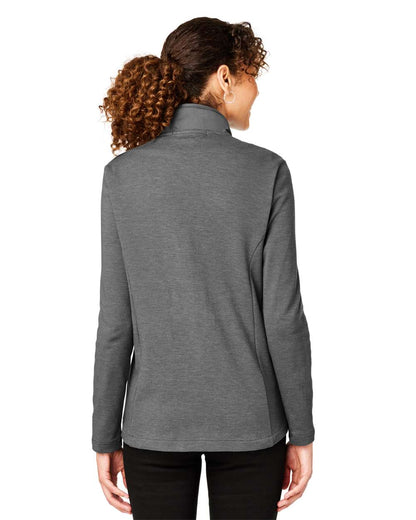 Devon & Jones Women's New Classics® Charleston Hybrid Jacket DG704W #colormdl_Graphite Melange/ Graphite