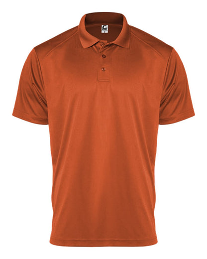 C2 Sport Youth Utility Polo 5901 #color_Burnt Orange