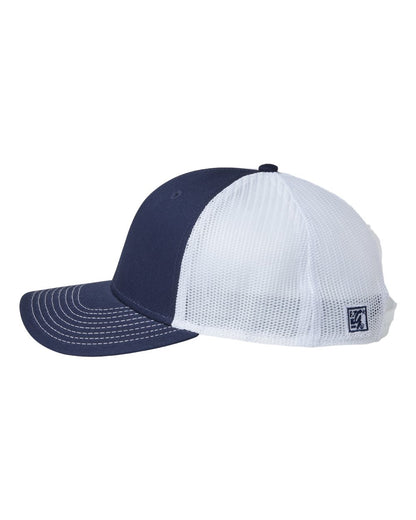 The Game Everyday Trucker Cap GB452E #color_Navy/ White