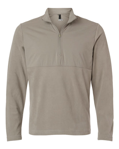 Adidas Men's Ultimate365 Cozy Quarter-Zip Pullover A2020 #color_Putty Beige