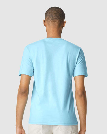 Gildan Unisex Softstyle® T-Shirt 64000 #colormdl_Sky