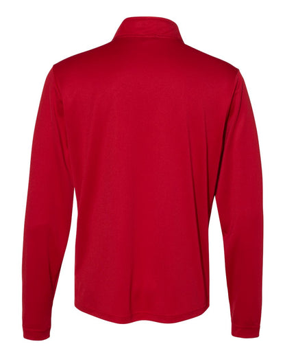 Adidas Lightweight Quarter-Zip Pullover A401 #color_Power Red