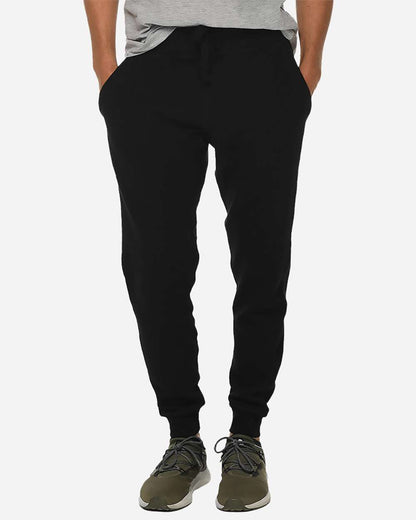 Lane Seven Unisex Premium Jogger Pants LST006 #colormdl_Black