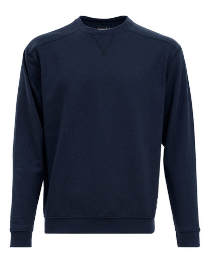 Recover Unisex Recycled Crewneck Sweatshirt RC1095 #color_Navy