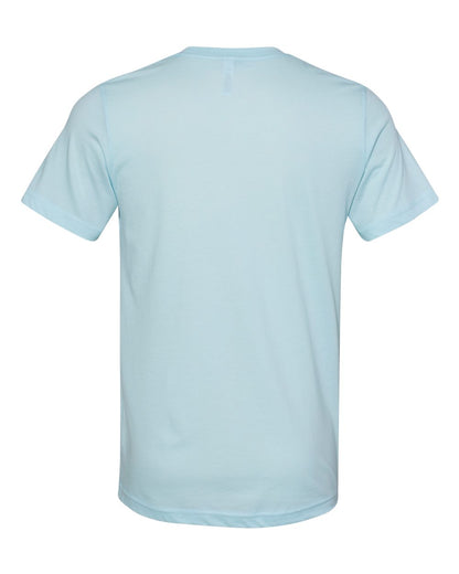 BELLA + CANVAS Sueded Tee 3301 #color_Heather Ice Blue