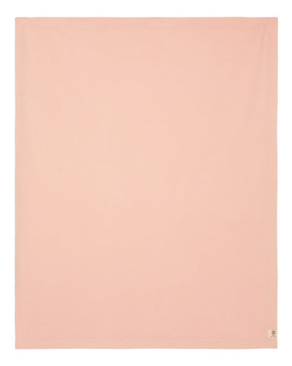 Comfort Colors Garment-Dyed Fleece Dorm Blanket 15BT #color_Peachy