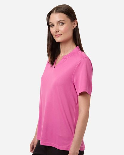 CORE365 Women's Nova Performance Pique Polo CE108W #colormdl_Charity Pink