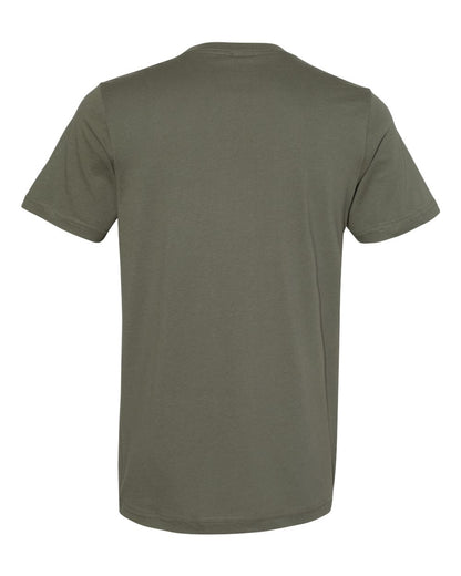 BELLA + CANVAS USA-Made Jersey Tee 3001U #color_Military Green