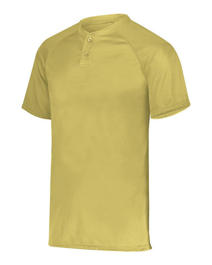 Augusta Sportswear Attain Two-Button Jersey 1565 #color_Vegas Gold