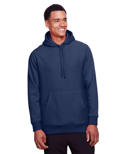 Team 365 Unisex Zone HydroSport™ Heavyweight Hooded Sweatshirt TT96 #colormdl_Sport Dark Navy