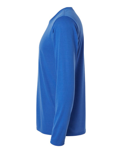 Gildan Unisex Performance® Long Sleeve T-Shirt 42400 #color_Royal