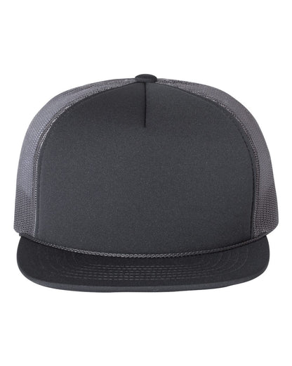 Richardson Foamie Trucker Cap 113 #color_Charcoal
