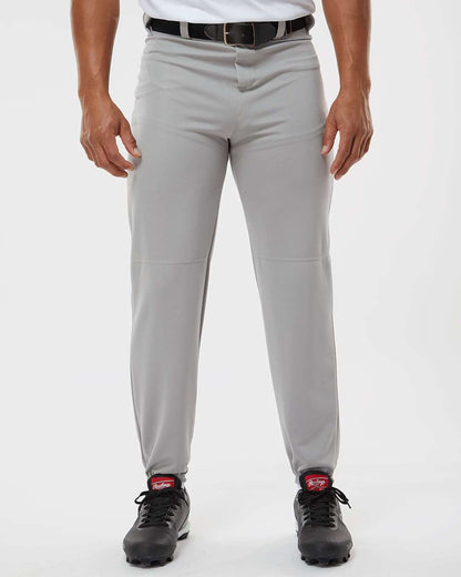 Alleson Athletic Baseball Pants 605P #colormdl_Grey