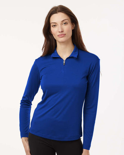 AllPro Women's Pro-Lock Performance Quarter-Zip Pullover 41870L #colormdl_Royal