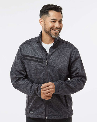 DRI DUCK Atlas Sweater Fleece Full-Zip Jacket 5316 #colormdl_Charcoal