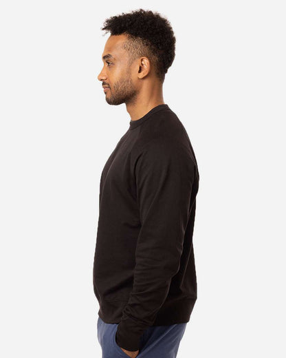 econscious Unisex Motion Crewneck Sweatshirt EC5200 #colormdl_Black