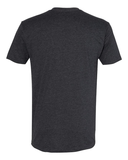 Next Level Sueded T-Shirt 6410 #color_Heather Charcoal