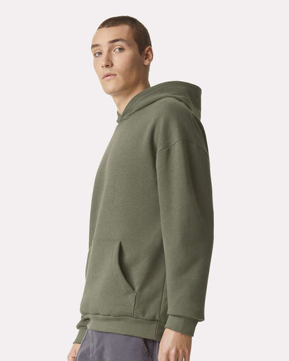 American Apparel Unisex ReFlex Fleece Hoodie Sweatshirt RF498 #colormdl_Lieutenant