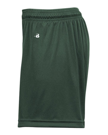 Badger Women's B-Core 5" Inseam Shorts 4116 #color_Forest