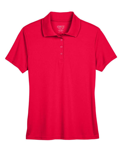 CORE365 Women's Origin Performance Piqué Polo 78181 #color_Classic Red