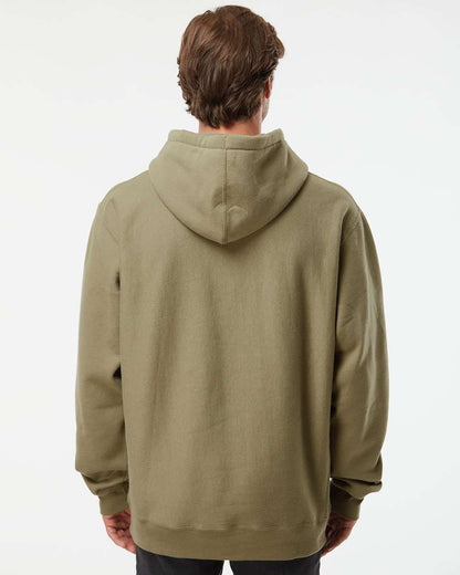 Independent Trading Co. Legend - Premium Heavyweight Cross-Grain Hooded Sweatshirt IND5000P #colormdl_Olive